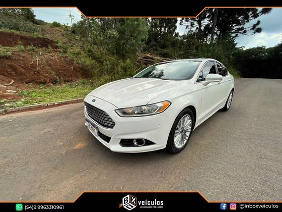 FORD FUSION 2.0 TITANIUM AWD 16V GASOLINA 4P AUTOMÁTICO